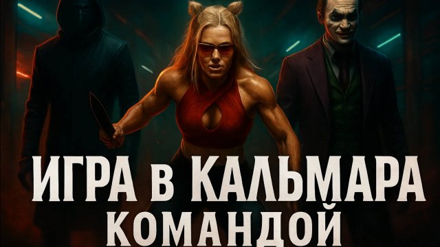 Игра в кальмара. Командное прохождение Grand criminal online