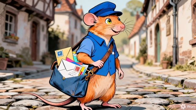 Крыс-почтальон
