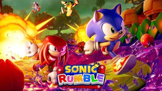 Sonic Rumble - Уже выходит новая игра про Соника уже 5 Ноября!