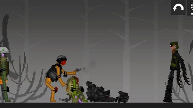 Монстр из темноты-2 серия