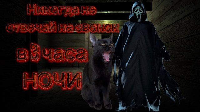Если вы смотрите фильм ужасов в 3 часа ночи, никогда не берите трубку, если вам кто-то звонит