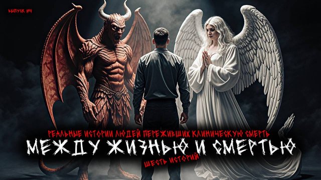 МЕЖДУ ЖИЗНЬЮ И СМЕРТЬЮ - РЕАЛЬНЫЕ ИСТОРИИ ЛЮДЕЙ ПЕРЕЖИВШИХ КЛИНИЧЕСКУЮ СМЕРТЬ (6в1) ВЫПУСК №4