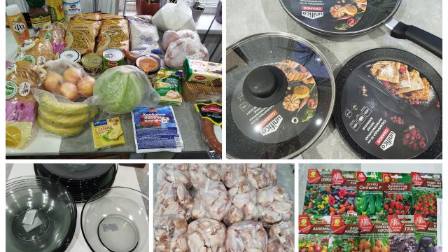 Закупка продуктов// обзор покупок с Озона