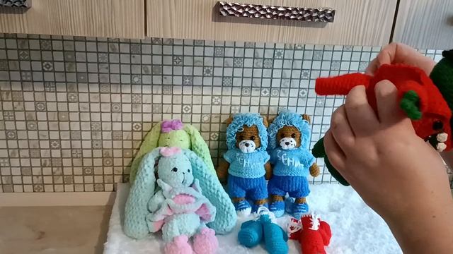 Вязаные игрушки