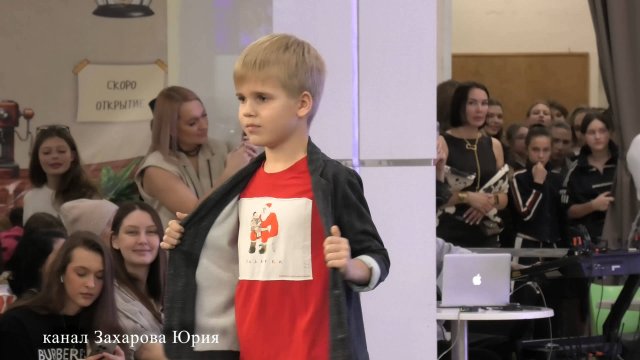 3я группа на репетиции и на модельном показе агенства GRM на подиуме 2 ноября 2025 Новосибирск