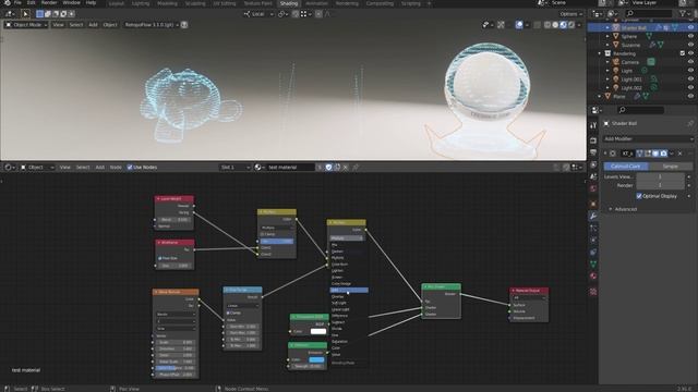 22. Procedural hologram