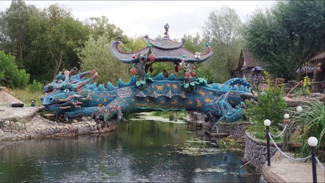 Секретные  технологии  как  сделать  чешую  на  хвосте  дракона.