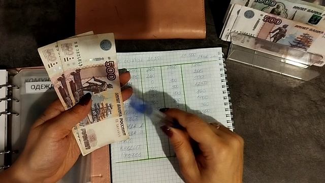 #39 РАСПРЕДЕЛЕНИЕ ПО СИСТЕМЕ КОНВЕРТОВ. ОКТЯБРЬ. АВАНС