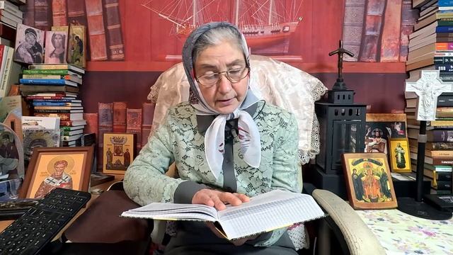 Календарь "Каждый день с отцом Наумом" 3 ноября читает матушка Люба