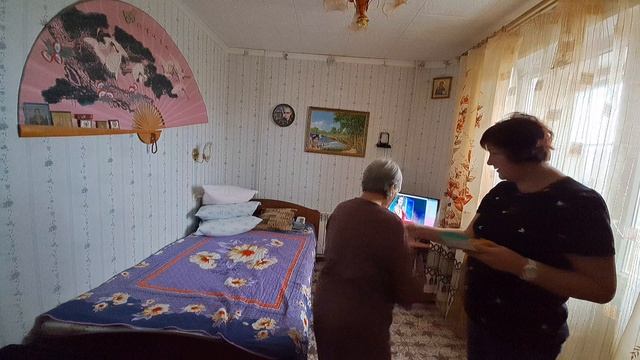 И снова путешествие_Сходили в гости/