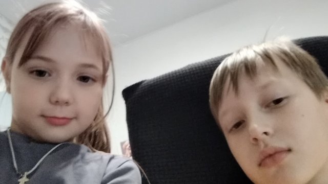 Беру интервью у друга Данила