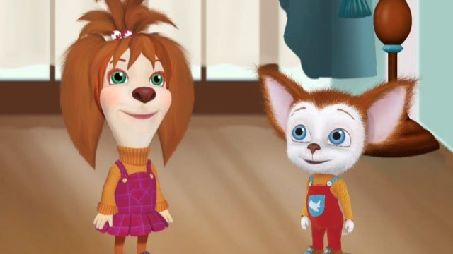 Барбоскины мультфильм игра. Солнечный берег
