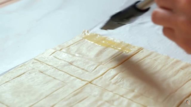 ДЕСЕРТ за 5 минут как в ПЕКАРНЕ! Очень ВКУСНЫЕ слойки с ягодами!