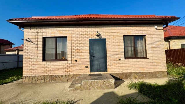 Дом с террасой и центральной водой в Краснодаре!