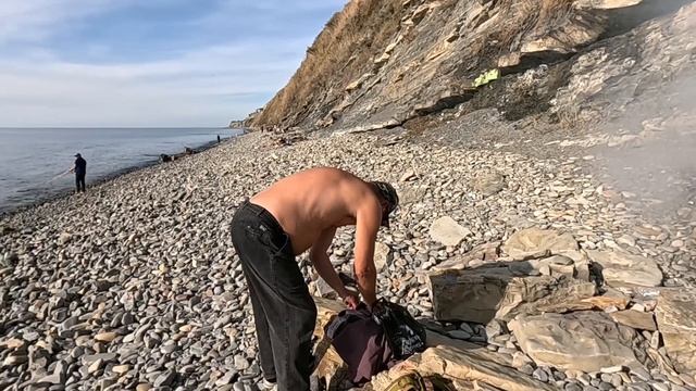 3.11.Шашлык у моря. Анапа.