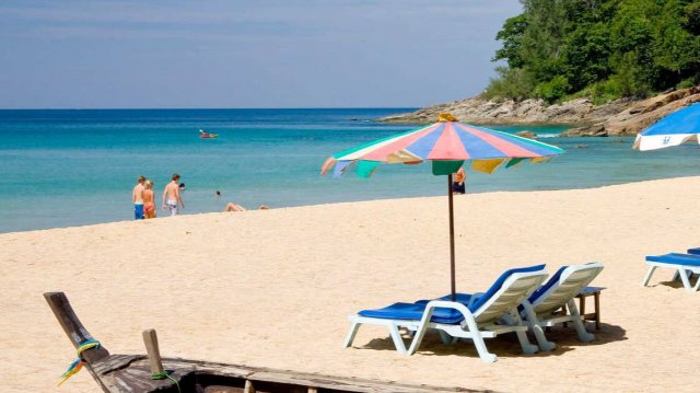 Российского туриста унесло в море на пляже Таиланда