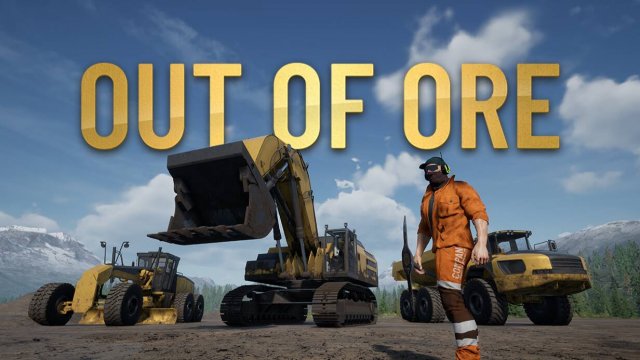 Out of Ore - КОМАНДА НУБЫ ЗЕМЛЕКОПЫ. ТИПА ГОЛДЕН РАШ 🕹 ХАРДКОР СТРИМ #1