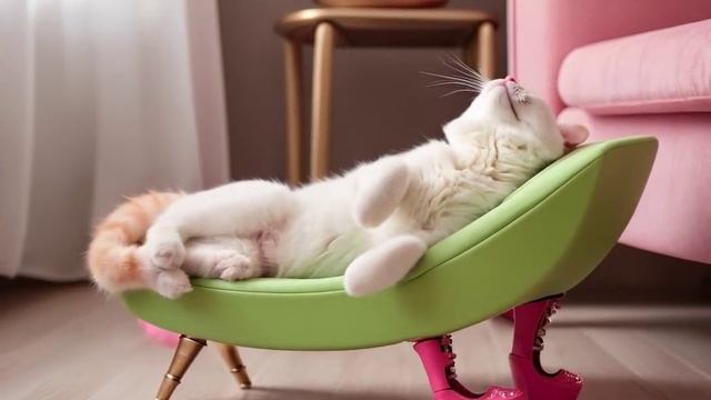 Милые котики созданные в мире нейросети