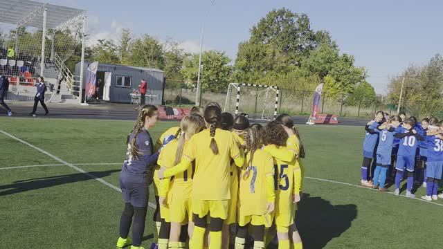 Russian Cup (Анапа). ЖФК "Ростов" (2013) - ЖФК "АФКК"(2013) 0:1 30.10.2025