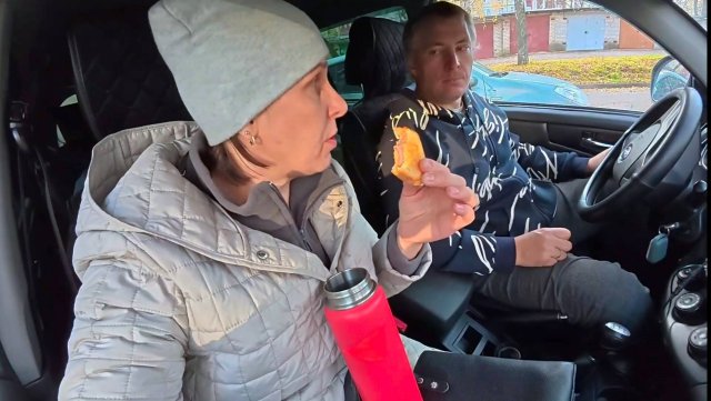 На диету. Всех оставили и поехали гулять