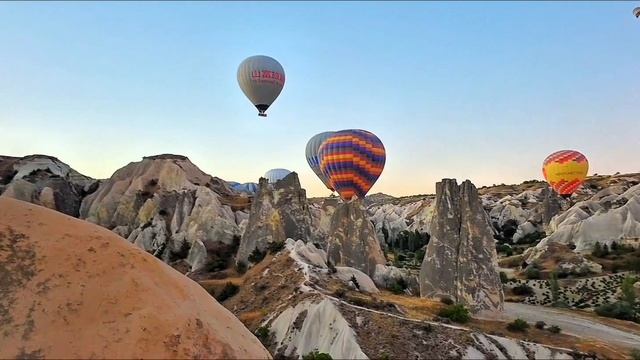 There and Back again