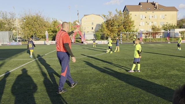 Russian Cup (Анапа). ЖФК "Ростов" (2015) - ДФК "Форвард" (Сукко) 0:4 30.10.2025