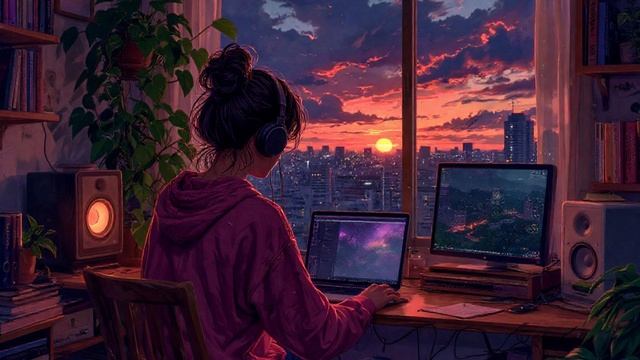 Lofi музыка для учебы, работы и концентрации