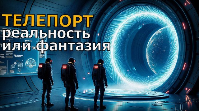 ТЕЛЕПОРТ - Реальность или фантазия