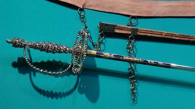 Эрмитаж, выставка "К Барьеру" посвященная дуэлям