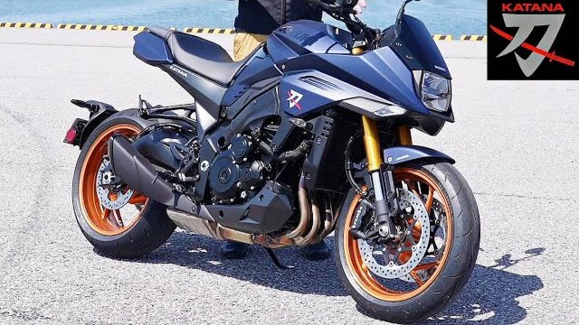 Suzuki Katana (250 -1100) - Все Модели (1981 - 2025) !
