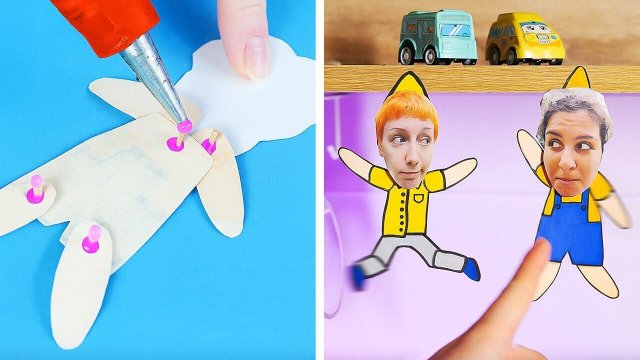 ЛУЧШИЕ DIY ИДЕИ ДЛЯ ЛУЧШИХ ДРУЗЕЙ ✨ Веселые и Милые Поделки!