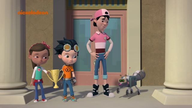 Расти-механик 2 сезон 6 серия (мультсериал, 2016)