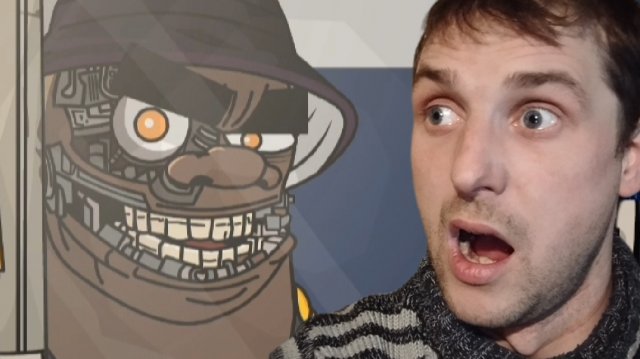 КИБОРГ-СОСЕД! - Creepy Neighbour #3