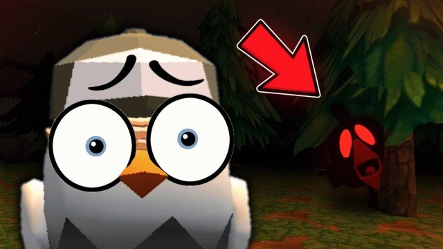 🎃 Весёлые моменты Хэллоуина в Chicken Gun — Смешные мемы №30