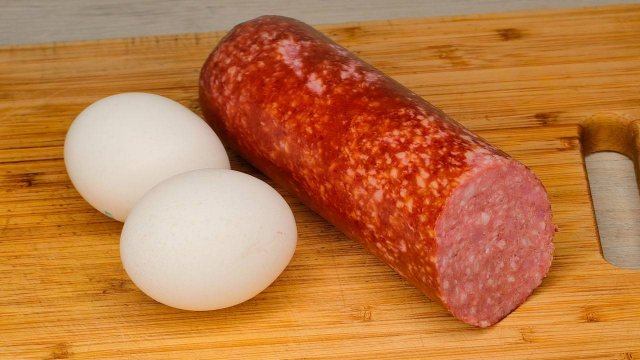 Салат "Министерский" за 10 минут! Ну очень вкусный салат! Все обалдели,когда попробовали🥗