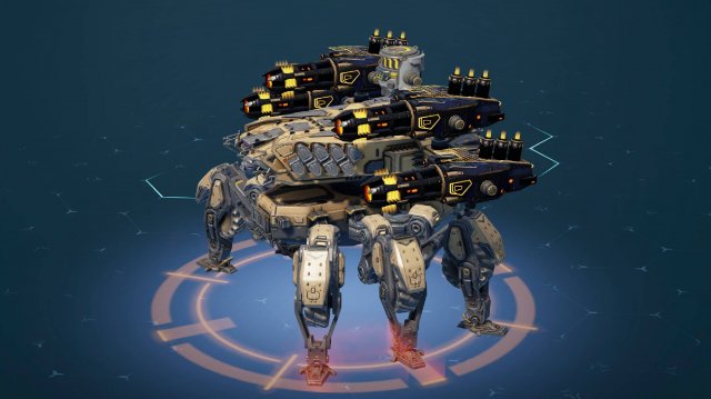 Ravager WR с дроном Reviver - отлично защищен и опасен