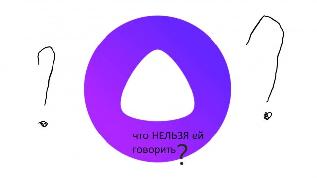 слова которые НЕЛЬЗЯ! говорить голосовому помощнику Алисе