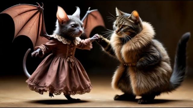 Невероятные видеоролики созданные нейросетью