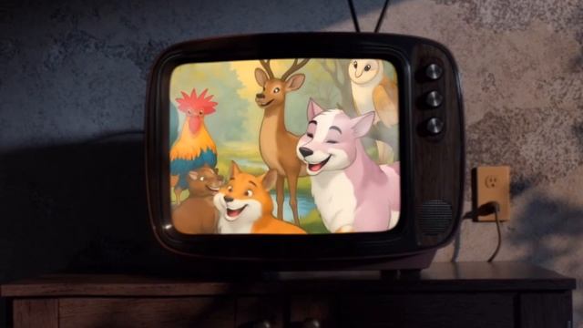 Звуки Животных: Песенка для Малышей – Учим Вместе! Смешные Звуки. Песенка о Животных для малышей!