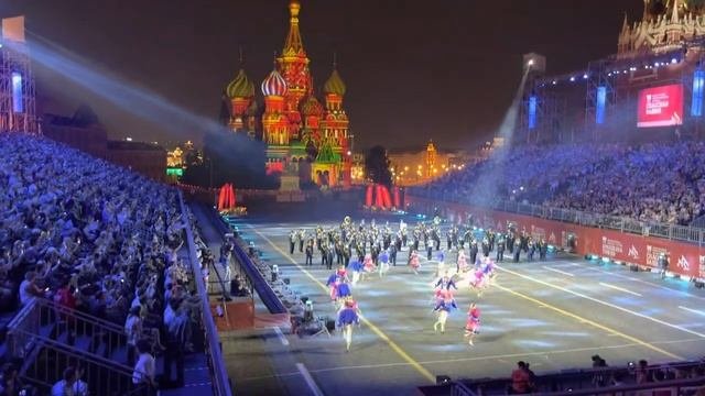 Это пограничники на Красной площади