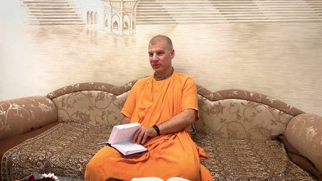 Е.С. Бхакти Расаяна Сагара Махарадж - Стань Орудием Господа. Бхагавад-Гита 11.32. Алчевск 09.09.2025
