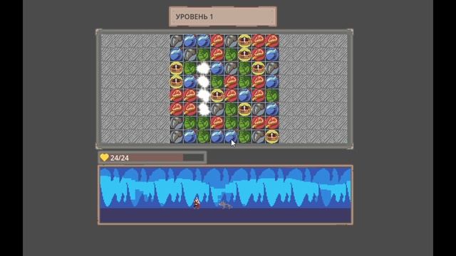 Рядослав | RPG авто баттлер на базе 3-в-ряд