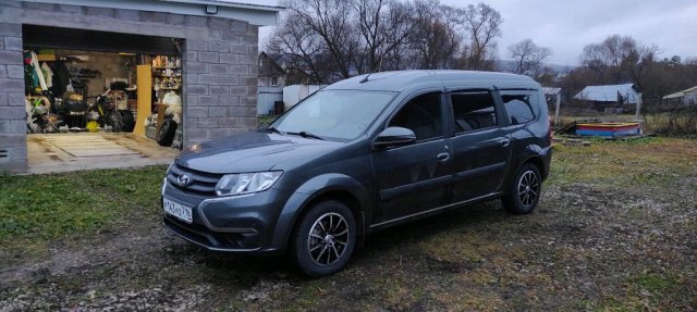 валим на ларгусе