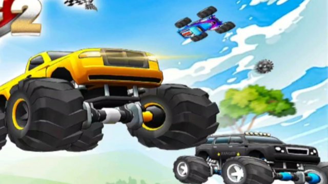 Race off 2 хотвилс