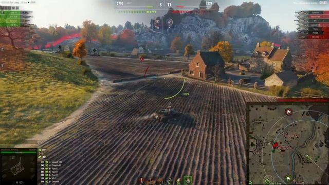 [Fermani wot] Manticore ● Герой, который не успел стать легендой...