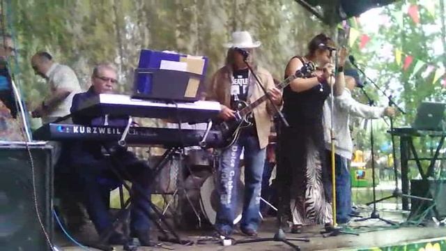 БЕССАМЕ МУЧО - исп Злата Урусова - парк Мамонтовка