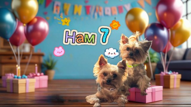 7 лет в семье: как 200-граммовые щенки завоевали сердце хозяев