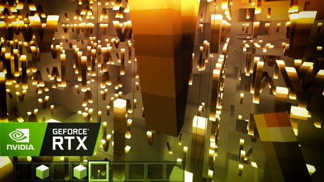 МАЙНКРАФТ, НО Я ВКЛЮЧИЛ RTX в Minecraft