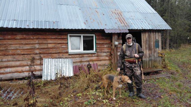 ОХОТА НА ЗАЙЦА С ГОНЧЕЙ 2025! ГОТОВИМ ЗАЙЦА НА КОСТРЕ, НОЧУЕМ В ТАЁЖНОЙ ИЗБУШКЕ!