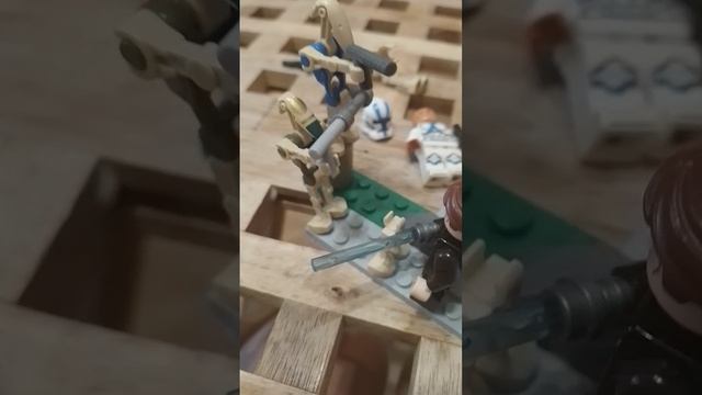 Lego #1 Звёздные войны история джедаев Войны клонов